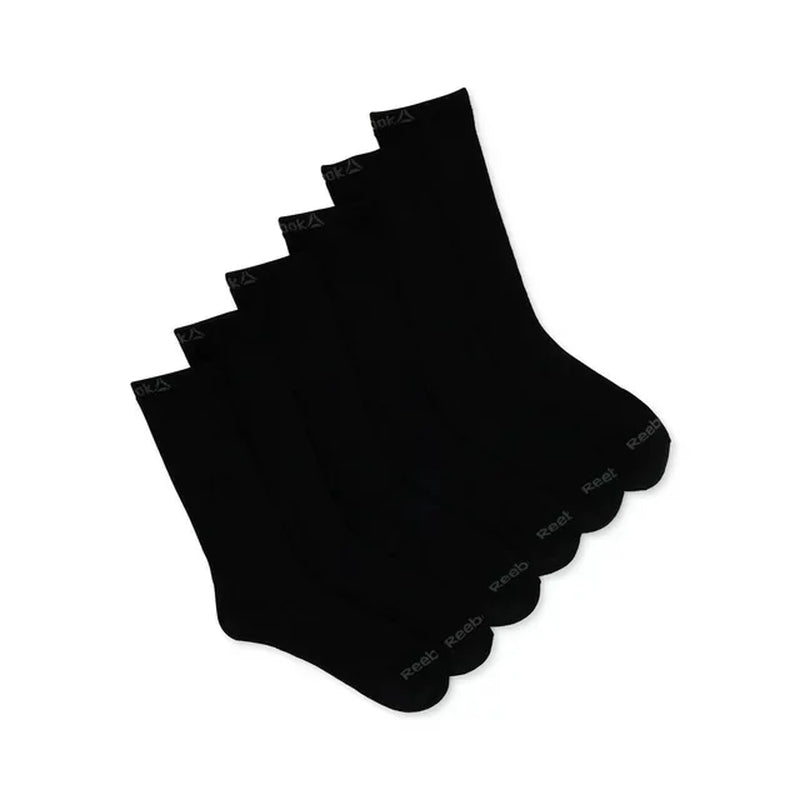 Men'S Socks, Pro Series Crew Socks, Stocking Stuffers, 6-Pack