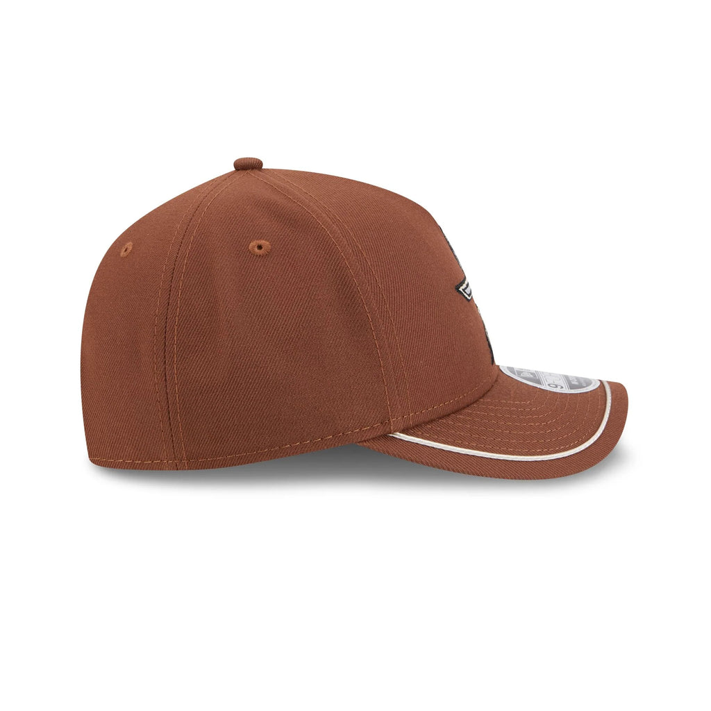 Houston Astros Motorsport 9FORTY M-Crown A-Frame Snapback Hat