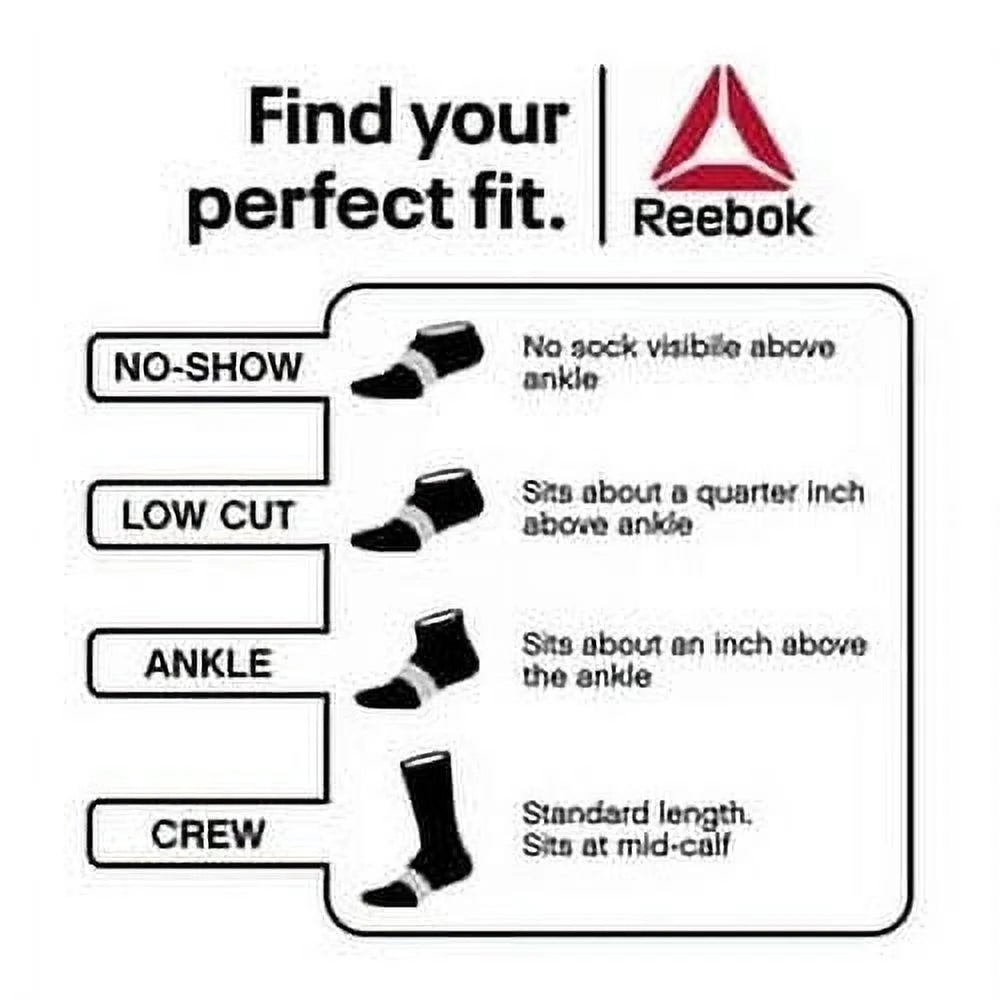 Men'S Socks, Pro Series Crew Socks, Stocking Stuffers, 6-Pack