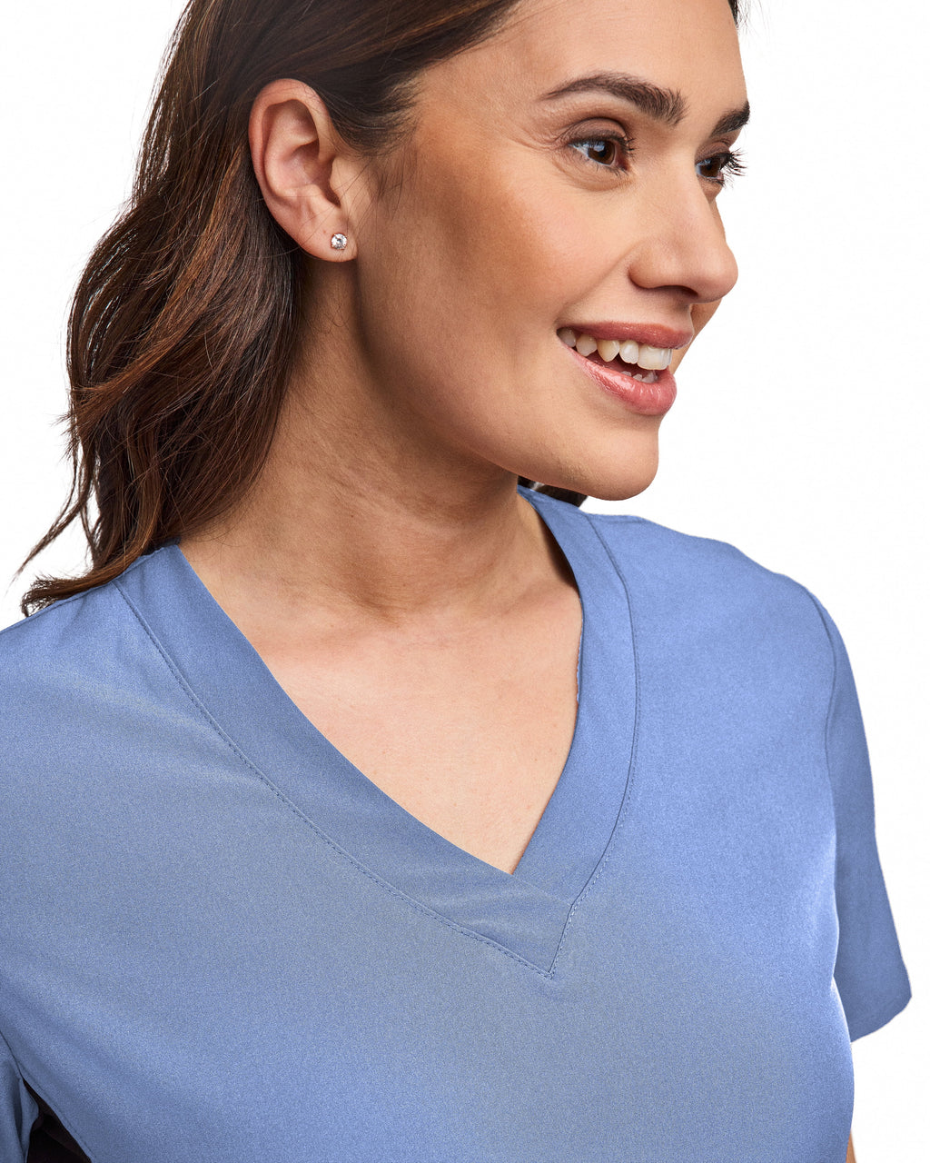 Scrubs for Women Scrub Set - Jogger Pant and Comfort Stretch V-Neck Top, 5 Pockets, Easy Care Uniforms