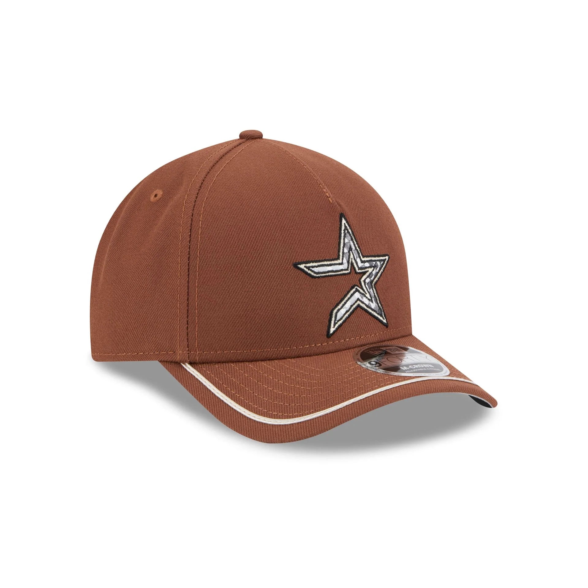 Houston Astros Motorsport 9FORTY M-Crown A-Frame Snapback Hat