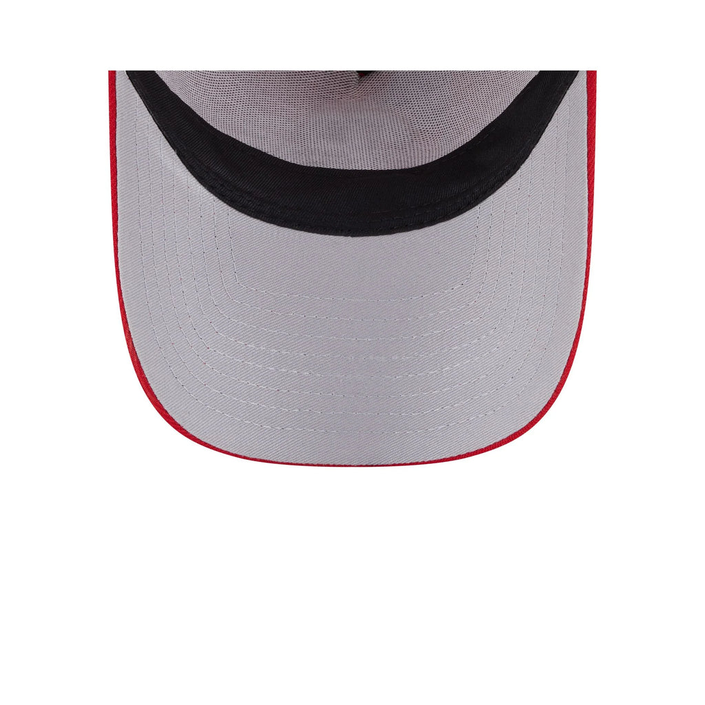 Philadelphia Phillies State Stitch 9FORTY A-Frame Trucker Hat
