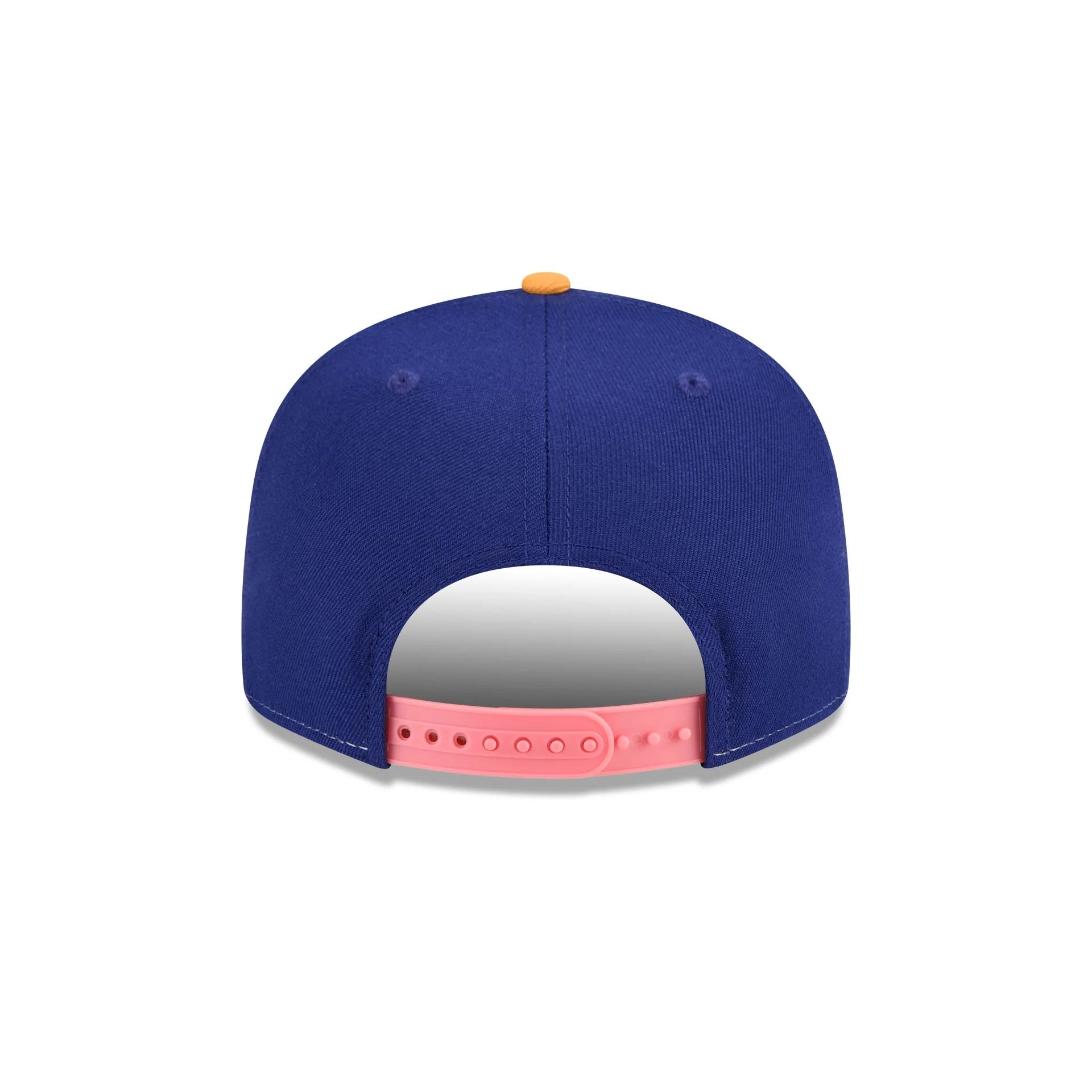 Miami Marlins Coral Split Panel 9FIFTY Snapback Hat